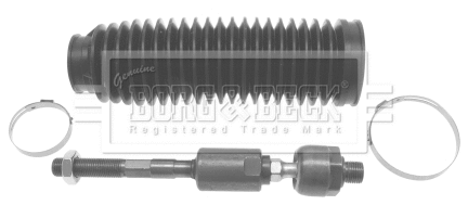 Rotule de barre de connexion BORG & BECK BTR4860K