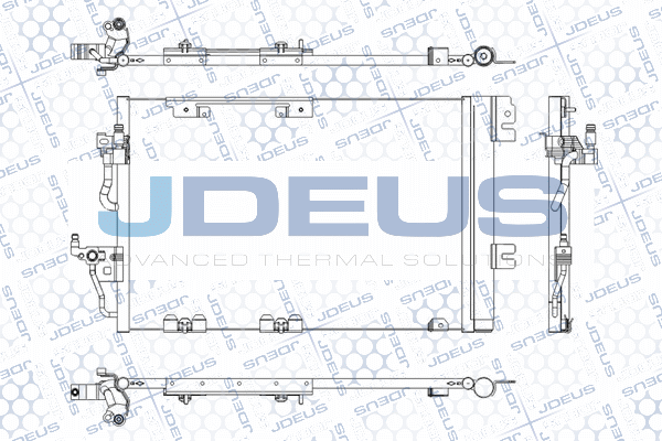 Condenseur, climatisation JDEUS M-7200990