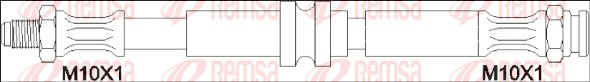 Flexible de frein REMSA G1903.26
