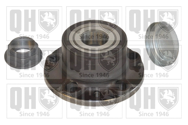 Kit de roulements de roue QUINTON HAZELL QWB1273