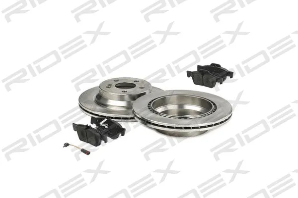 Kit de freins, frein à disques RIDEX 3405B0387