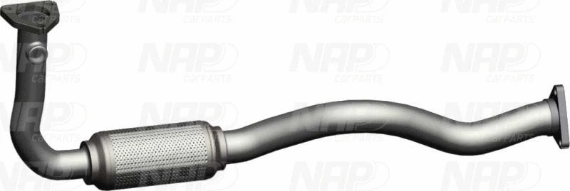 Tuyau d'échappement NAP carPARTS GmbH CAF10034