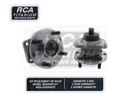 Kit de roulements de roue RCA FRANCE RCAK1110