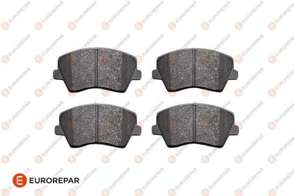 Kit de plaquettes de frein, frein à disque EUROREPAR 1682316080