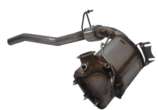 Filtre à particules / à suie, échappement VEGAZ GmbH VK-432
