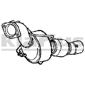 Catalyseur VEGAZ GmbH BK-810