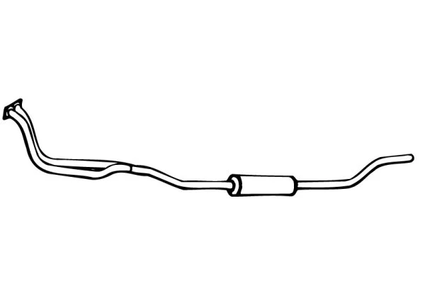 Silencieux avant VEGAZ GmbH OR-56