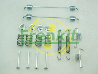 Kit d'accessoires, mâchoires de frein de stationnement FRENKIT 950819