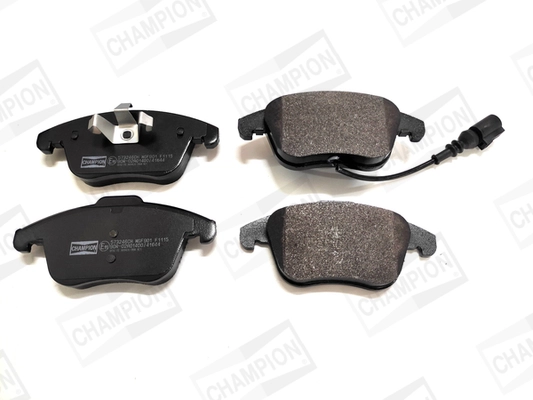 Kit de plaquettes de frein, frein à disque CHAMPION 573246CH