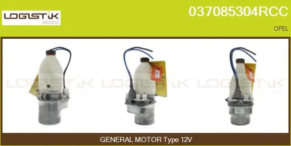 Pompe hydraulique, direction LGK 037085304RCC