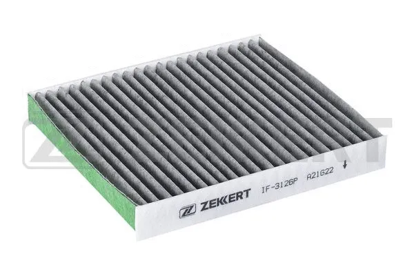 Filtre, air de l'habitacle ZEKKERT IF-3126P