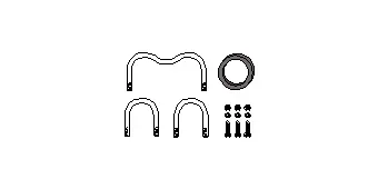 Kit d'assemblage, catalyseur HJS 82 13 2652