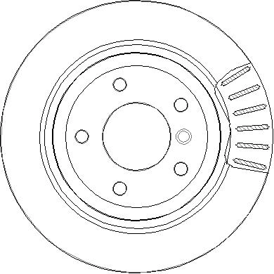 Disque de frein National NBD2110