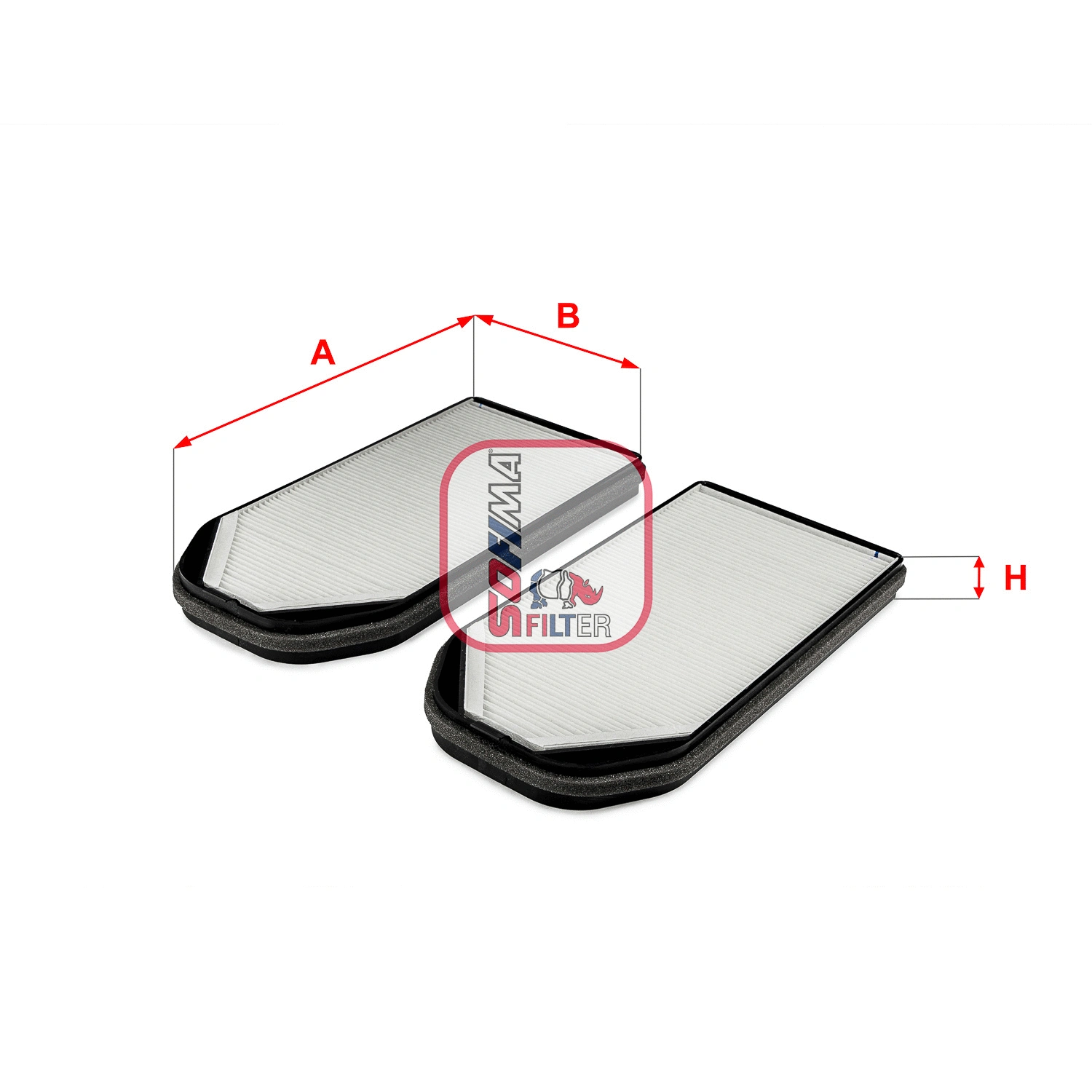 Filtre, air de l'habitacle SOFIMA S 3318 C