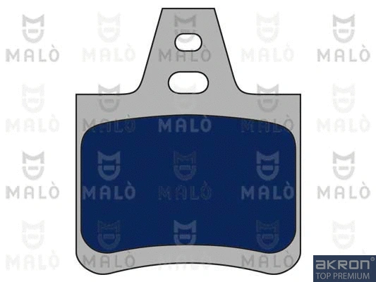 Kit de plaquettes de frein, frein à disque AKRON-MALÒ 1050459