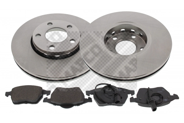 Kit de freins, frein à disques MAPCO 47860