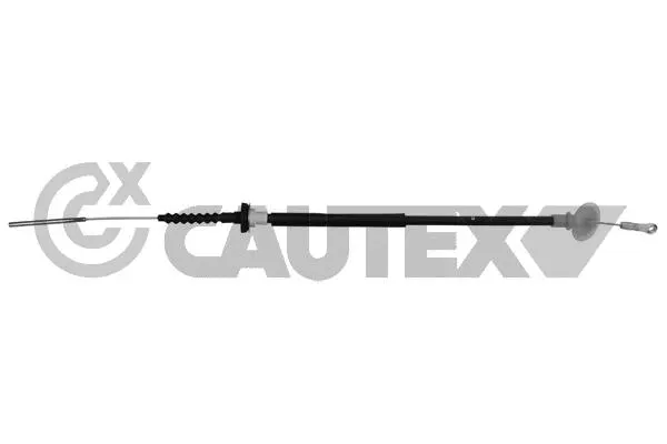 Tirette à câble, commande d'embrayage CAUTEX 011171