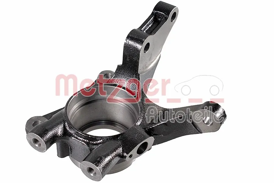 Fusée d'essieu, suspension de roue METZGER 58154102