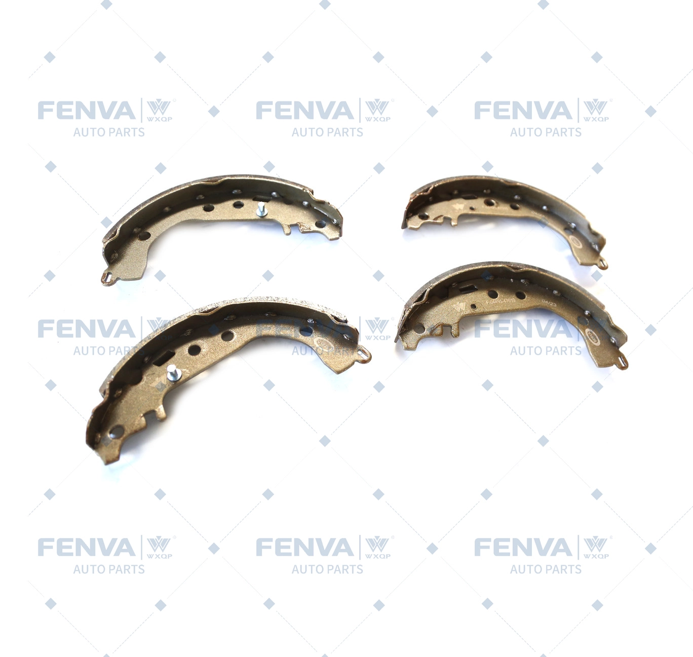 Kit de plaquettes de frein, frein à disque WXQP 42523