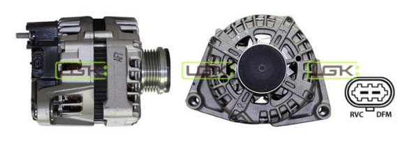 Alternateur LGK 441995