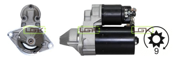 Démarreur LGK 331382