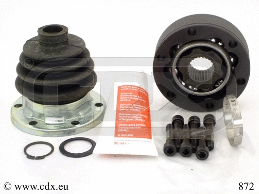 Jeu de joints, arbre de transmission CDX 872