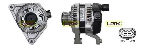 Alternateur LGK 442661