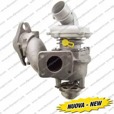 Turbocompresseur, suralimentation DIPASPORT TRB016N