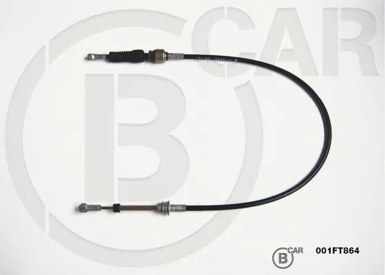 Tirette à câble, boîte de vitesse manuelle B CAR 001FT864