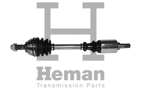 Arbre de transmission HEMAN TD70510