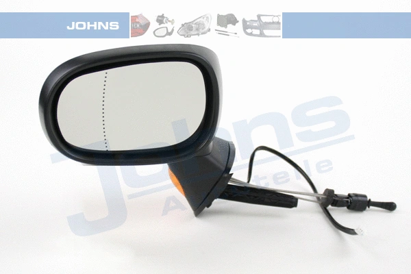 Rétroviseur extérieur JOHNS 60 12 37-1
