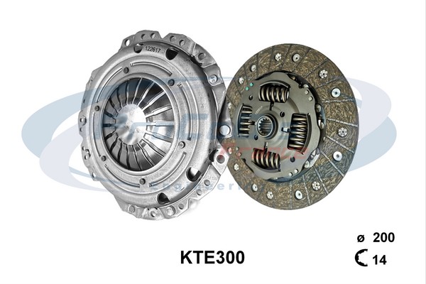 Kit d'embrayage PROCODIS FRANCE KTE300