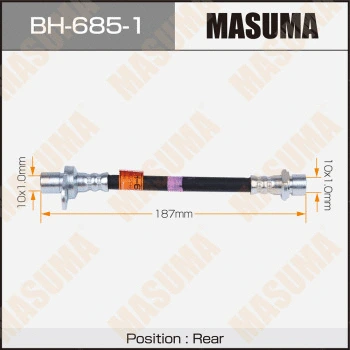 Flexible de frein MASUMA BH-685-1