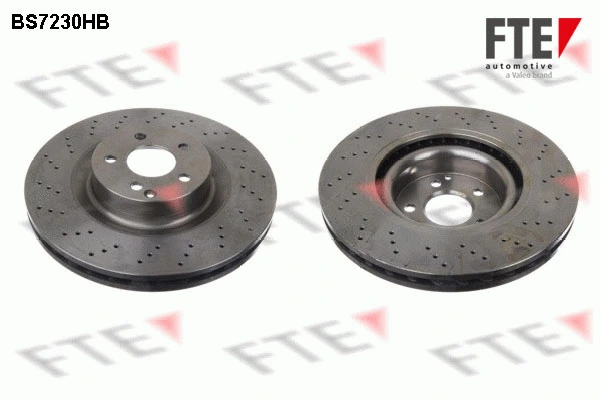 Disque de frein FTE 9081325