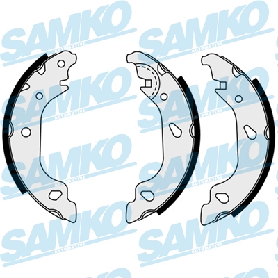 Jeu de mâchoires de frein SAMKO 87930
