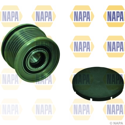 Poulie roue libre, alternateur NAPA NOP1078