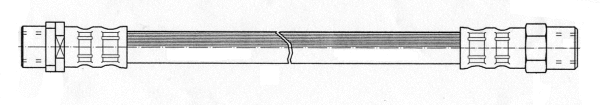 Flexible de frein CEF 511096
