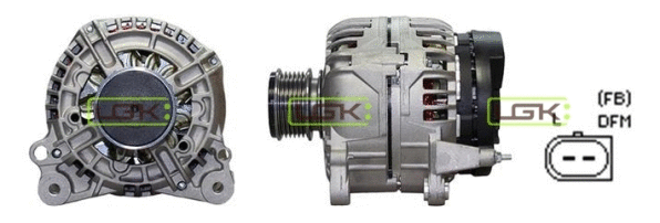 Alternateur LGK 442570