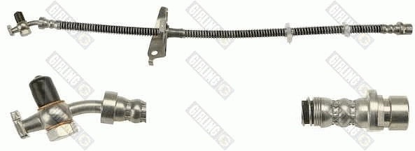 Flexible de frein GIRLING 9004637