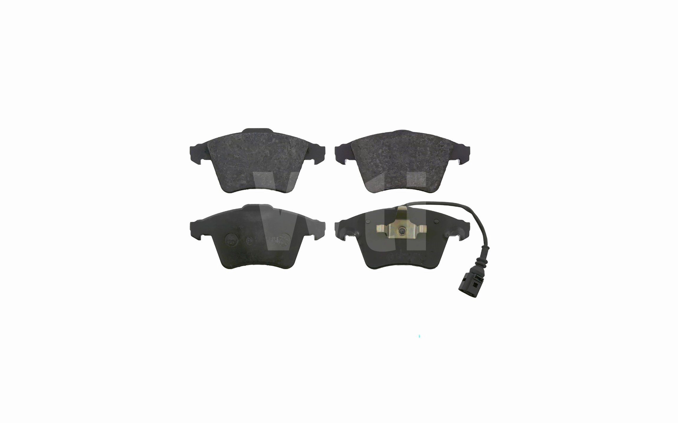 Kit de plaquettes de frein, frein à disque Wti Automotive K711215