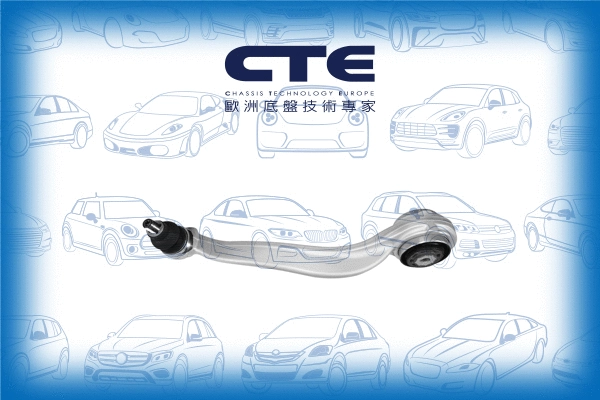 Bras de liaison, suspension de roue CTE CS-2152L