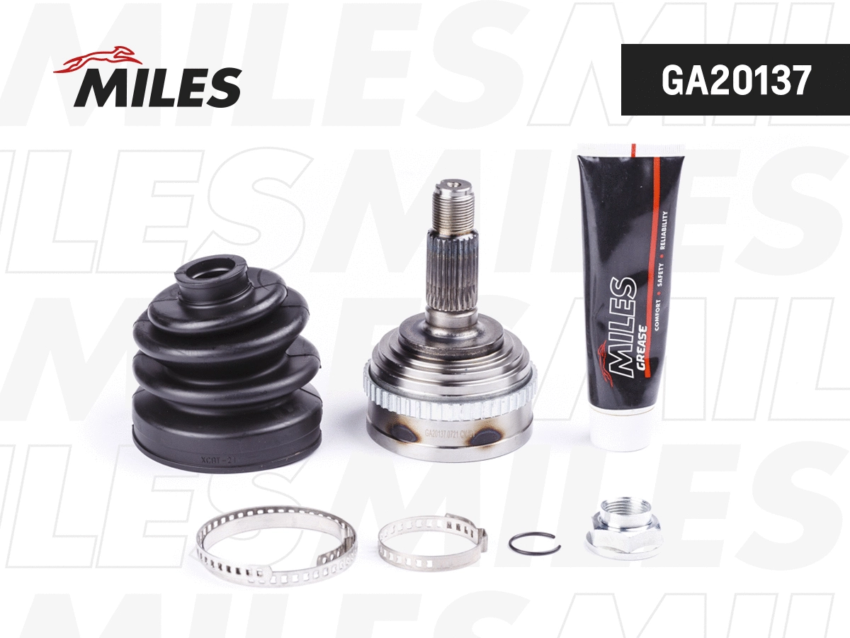 Jeu de joints, arbre de transmission MILES GA20137