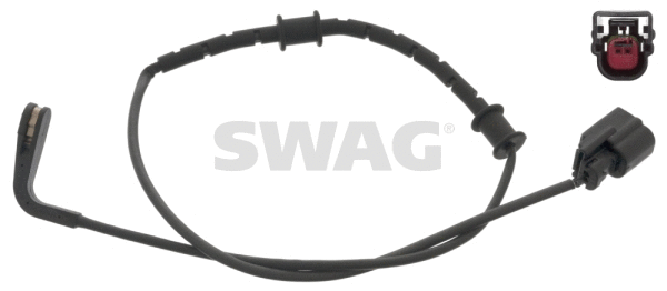 Contact d'avertissement, usure des plaquettes de frein SWAG 15 94 8919