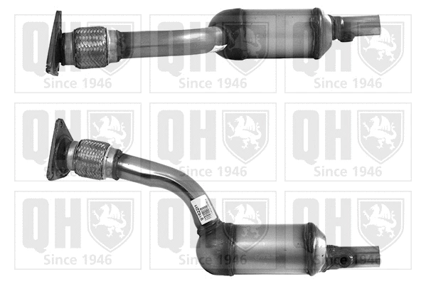 Catalyseur QUINTON HAZELL QCAT91622H