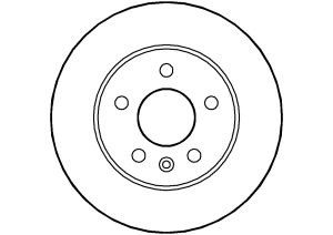 Disque de frein ABTEX BD678V