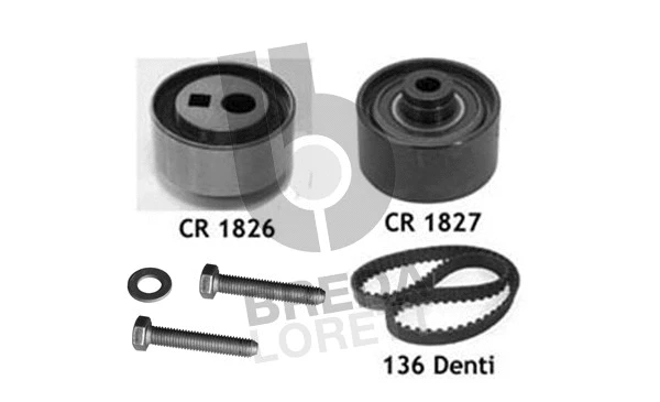 Kit de courroie crantée BREDA LORETT KCD0111