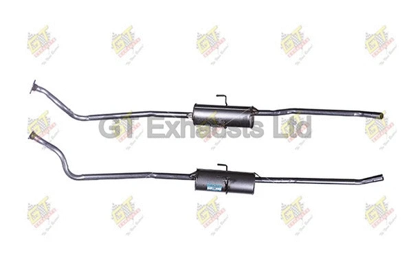 Silencieux central GT Exhausts GFT560