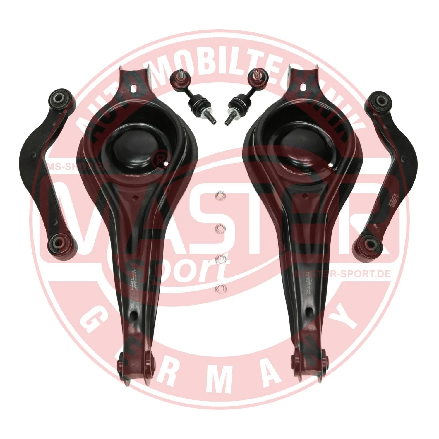 Jeu de bras, suspension de roue MASTER-SPORT GERMANY 37062/2-KIT-MS