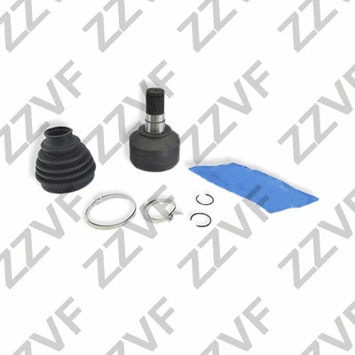 Jeu de joints, arbre de transmission ZZVF ZVRC210