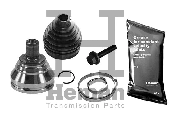 Jeu de joints, arbre de transmission HEMAN TJ06520
